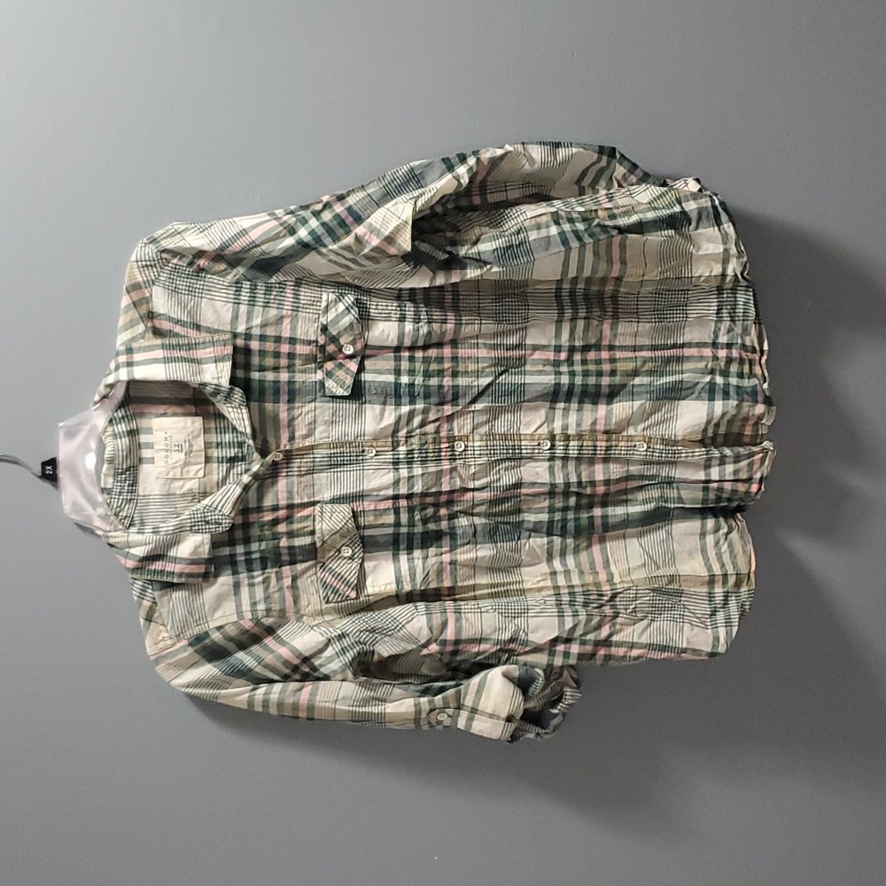 Plaid shirt